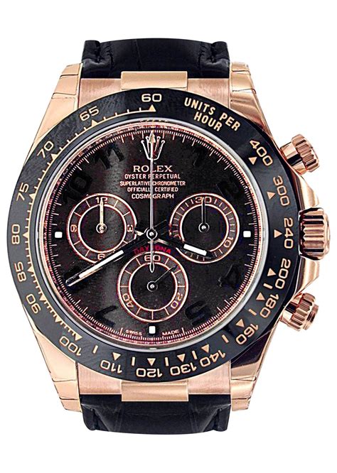 rolex rose gold daytona straps|rolex rose gold for sale.